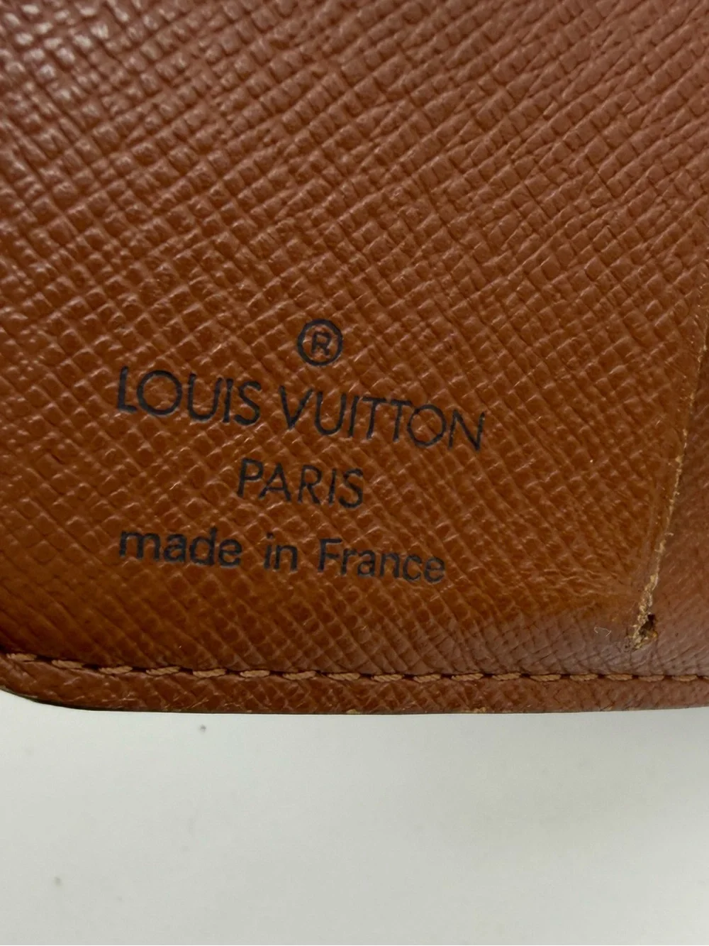 Louis Vuitton Monogram Short Wallet